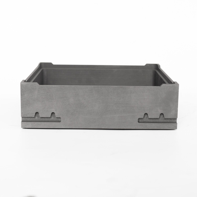 Saggers de grafite para sinterização de materiais de baterias de íons de lítio | Moldes de retenção de grafite para fornos a vácuo de alta temperatura
